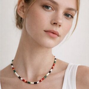 ROXANNE ASSOULIN Set Of Starburst U-Tube Necklace